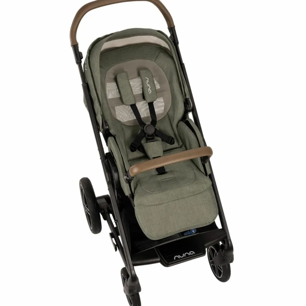 Poussette MIXX NEXT Pine effet cuir café Poussette Compacte