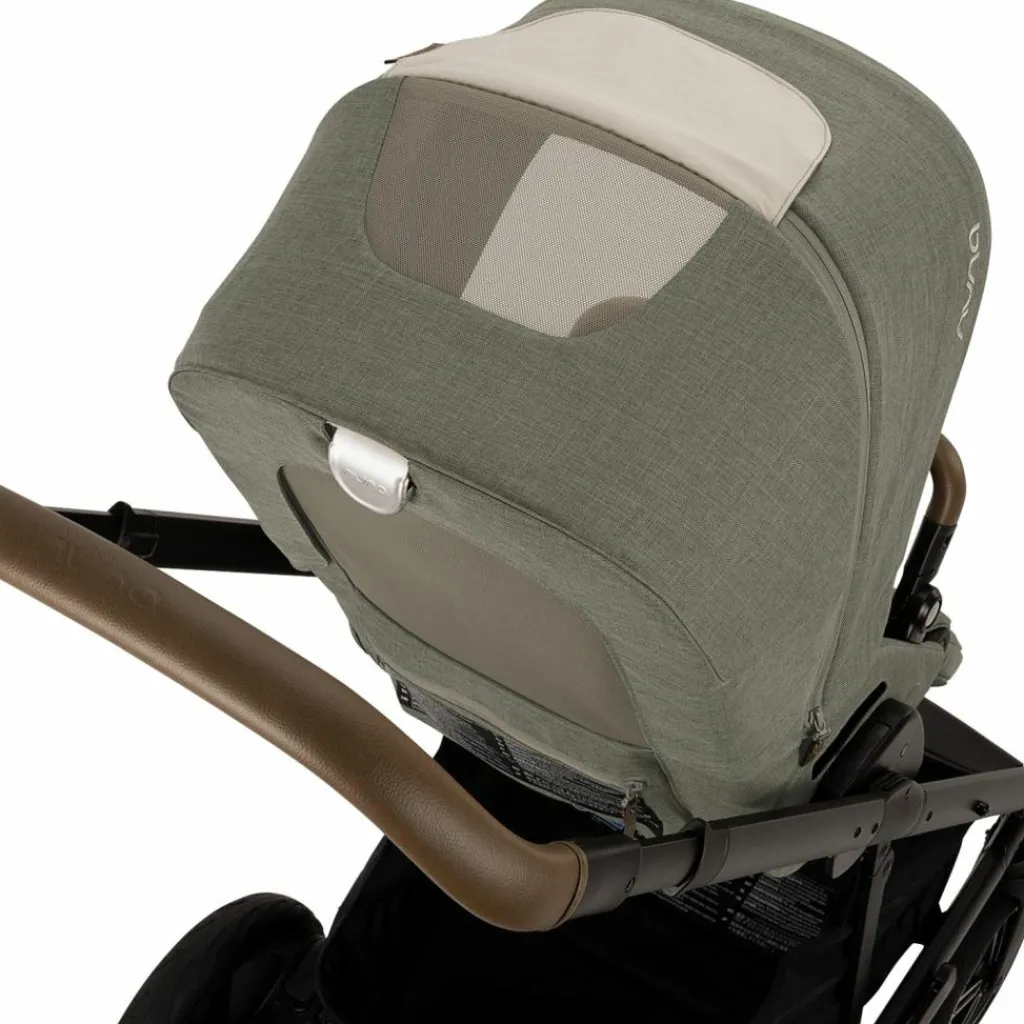 Poussette MIXX NEXT Pine effet cuir café Poussette Compacte