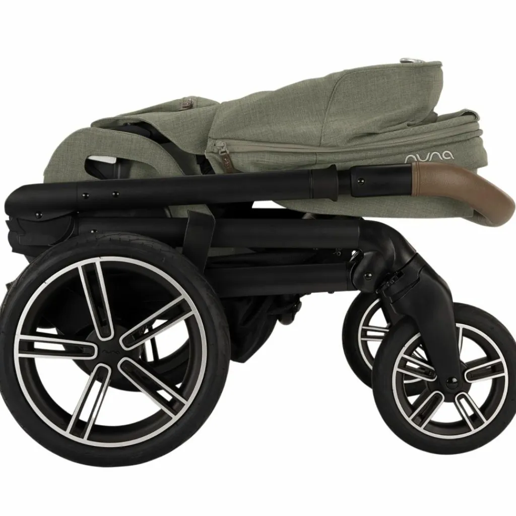 Poussette MIXX NEXT Pine effet cuir café Poussette Compacte