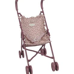 Pasito a pasito Poussette pour poupée Cherry Fleurs