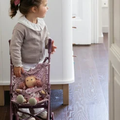 Pasito a pasito Poussette pour poupée Cherry Fleurs