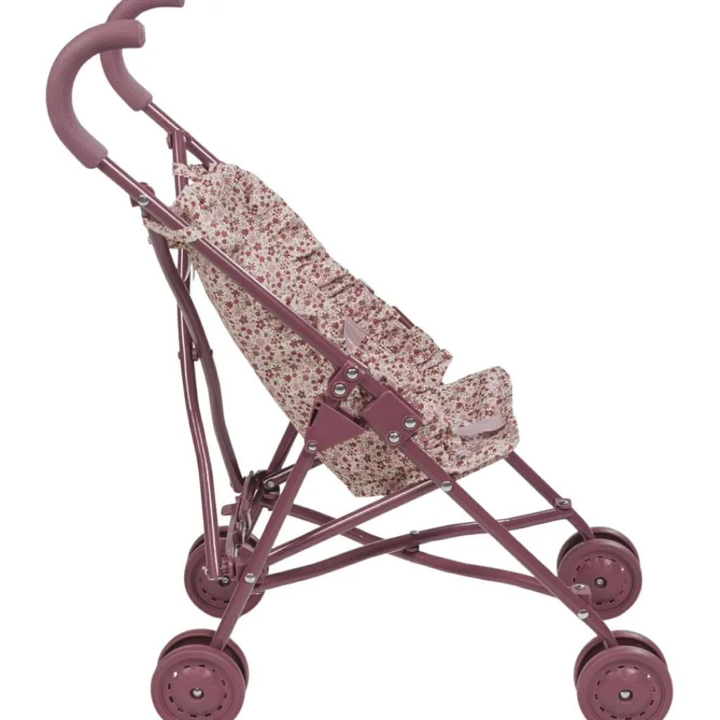 Pasito a pasito Poussette pour poupée Cherry Fleurs