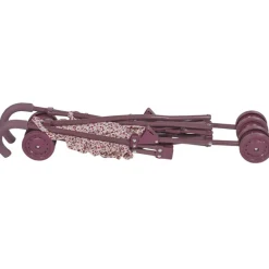 Pasito a pasito Poussette pour poupée Cherry Fleurs