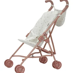 Little Dutch Poussette pour poupée en métal White Meadows