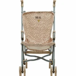 Poussette pour poupée Gaze Léopard (personnalisable) Poussette Pour Poupée