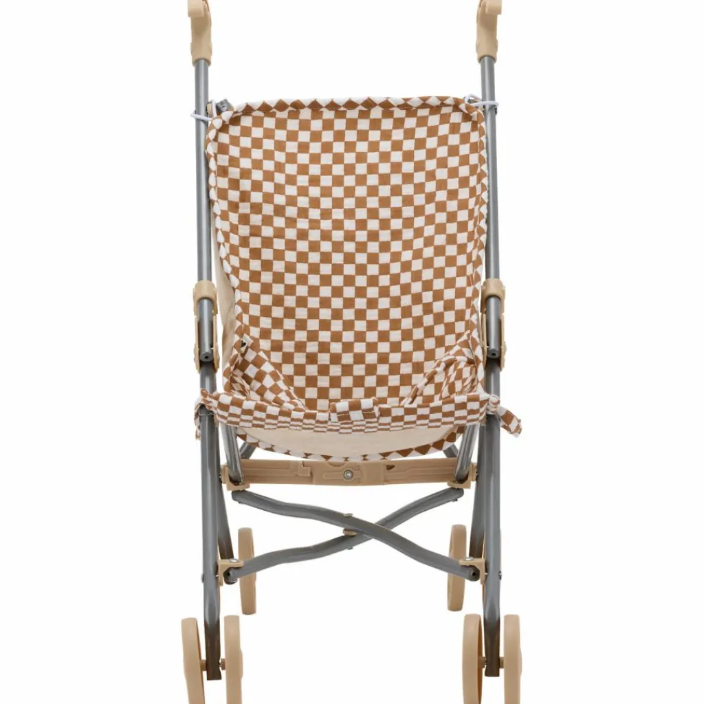 Atelier Wagram Poussette pour poupée Gaze Damier