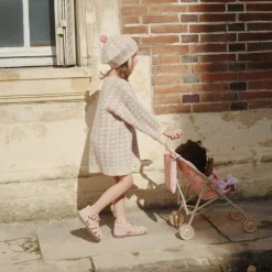 Konges Slojd Poussette pour poupée Lacy Pink