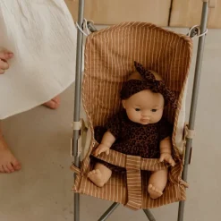 Atelier Wagram Poussette pour poupée Rayures Fines