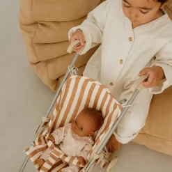 Atelier Wagram Poussette pour poupée Rayures Larges