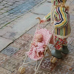 Online Poussette pour poupée Rosie Rose Accessoires Poupée