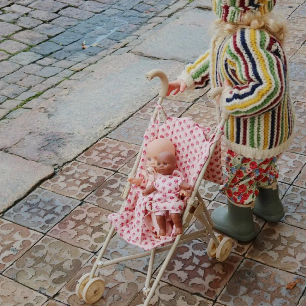 Online Poussette pour poupée Rosie Rose Accessoires Poupée
