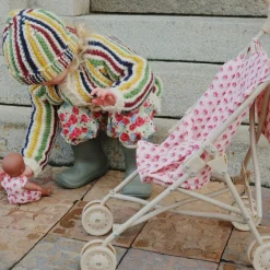 Online Poussette pour poupée Rosie Rose Accessoires Poupée
