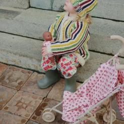 Online Poussette pour poupée Rosie Rose Accessoires Poupée