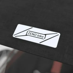 Discount Poussette remorque à vélo Zeno Bike All Black Poussette Tout Terrain