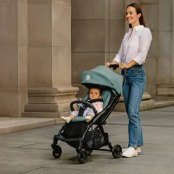 Discount Poussette Stroll Lite Bleu Turquoise Poussette Citadine