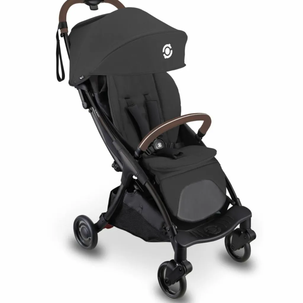 Globber Poussette Stroll Lite Noir Onyx