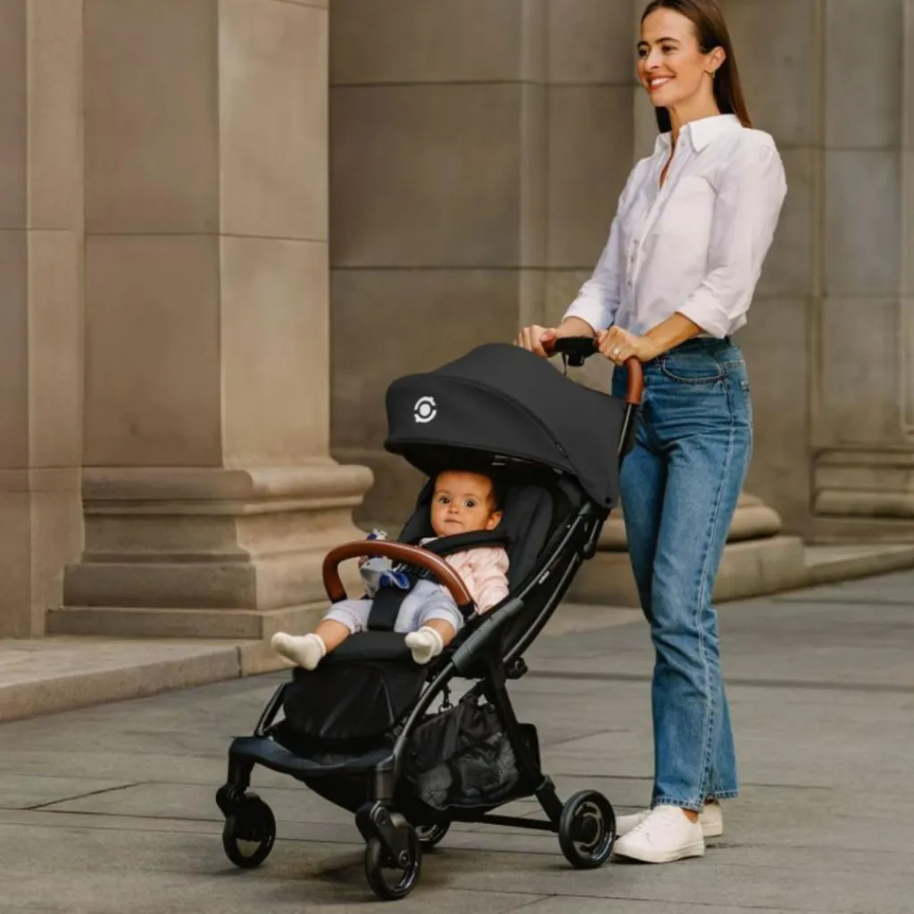 Globber Poussette Stroll Lite Noir Onyx