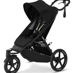 Sale Poussette tout-terrain AVI SPIN Moon Black Poussette Tout Terrain
