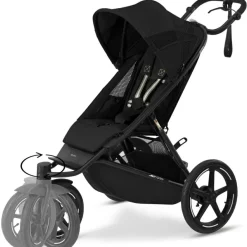 Sale Poussette tout-terrain AVI SPIN Moon Black Poussette Tout Terrain