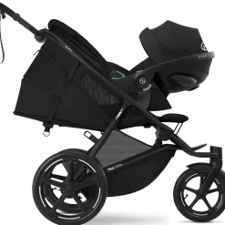 Sale Poussette tout-terrain AVI SPIN Moon Black Poussette Tout Terrain