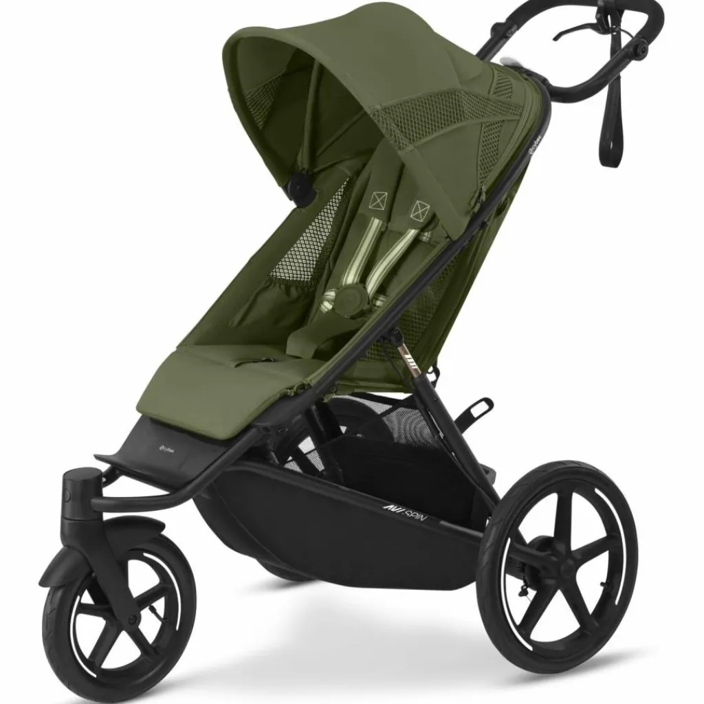 Cybex Poussette tout-terrain AVI SPIN Moss Green