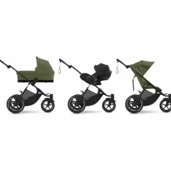 Cybex Poussette tout-terrain AVI SPIN Moss Green