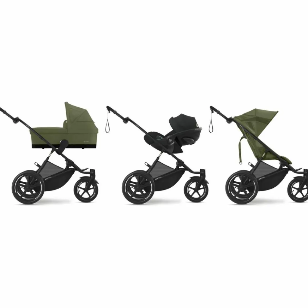 Cybex Poussette tout-terrain AVI SPIN Moss Green