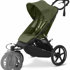 Cybex Poussette tout-terrain AVI SPIN Moss Green