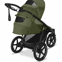 Cybex Poussette tout-terrain AVI SPIN Moss Green