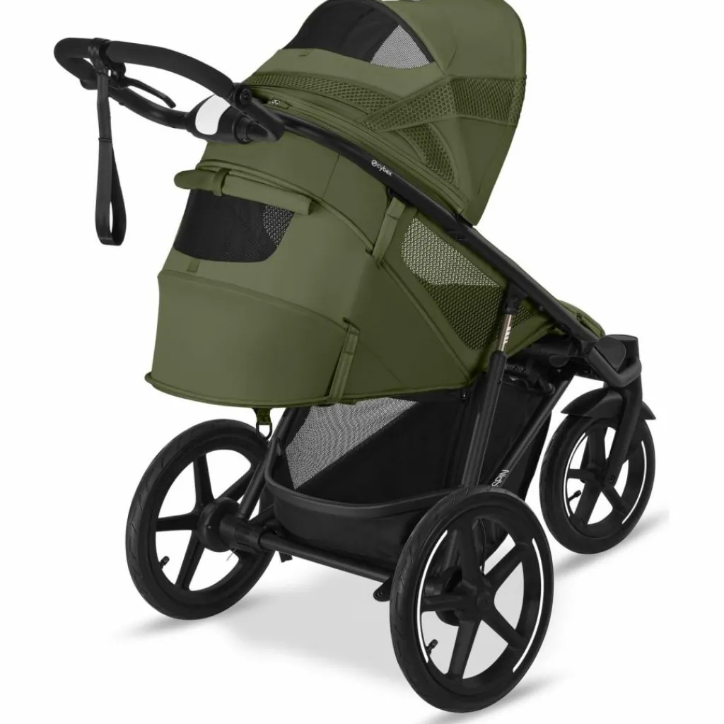 Cybex Poussette tout-terrain AVI SPIN Moss Green