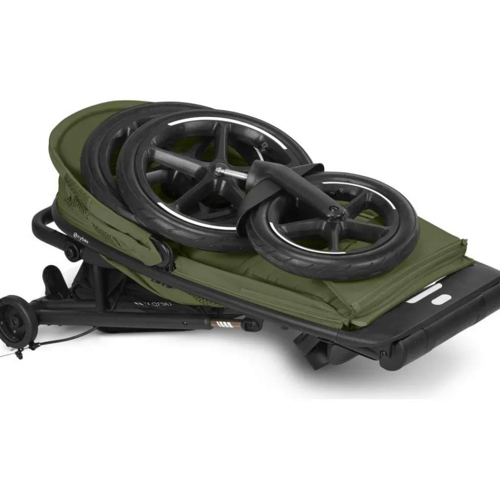 Cybex Poussette tout-terrain AVI SPIN Moss Green