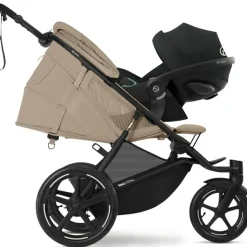 Cybex Poussette tout-terrain AVI SPIN Almond Beige