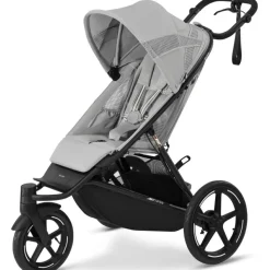 Cybex Poussette tout-terrain AVI SPIN Fog Grey