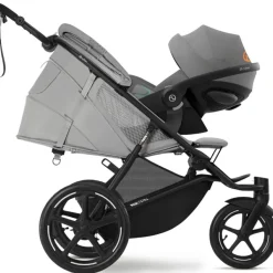 Cybex Poussette tout-terrain AVI SPIN Fog Grey