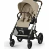 New Poussette tout-terrain Balios S Lux Almond Beige Poussette Tout Terrain