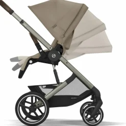 New Poussette tout-terrain Balios S Lux Almond Beige Poussette Tout Terrain