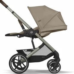 New Poussette tout-terrain Balios S Lux Almond Beige Poussette Tout Terrain