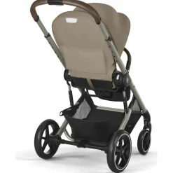 New Poussette tout-terrain Balios S Lux Almond Beige Poussette Tout Terrain