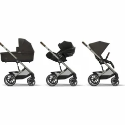 Cybex Poussette tout-terrain Balios S Lux Chocolate Brown