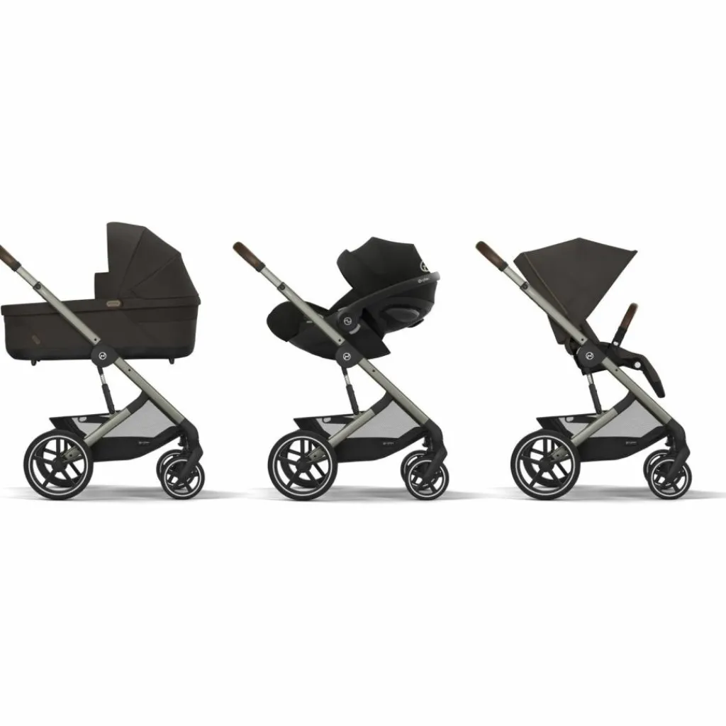 Cybex Poussette tout-terrain Balios S Lux Chocolate Brown