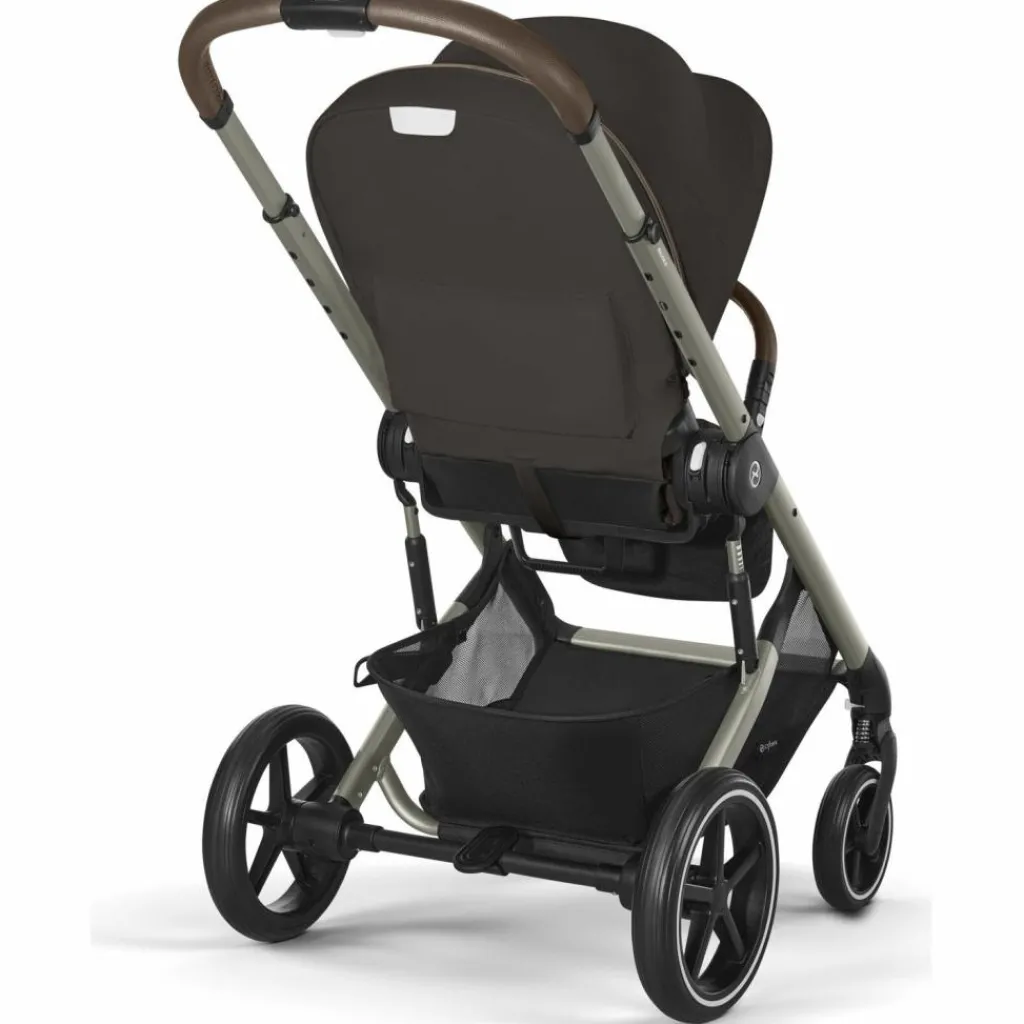 Cybex Poussette tout-terrain Balios S Lux Chocolate Brown