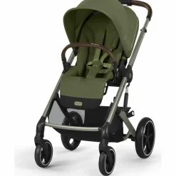 Poussette tout-terrain Balios S Lux Moss Green Poussette Tout Terrain