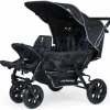 Childhome Poussette triplet noire