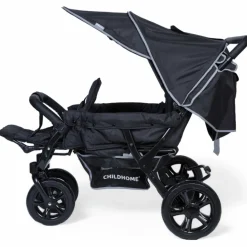 Childhome Poussette triplet noire