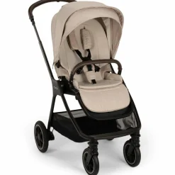 Poussette TRIV NEXT Bicotti effet cuir chocolat Poussette Compacte