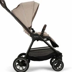 Poussette TRIV NEXT Bicotti effet cuir chocolat Poussette Compacte