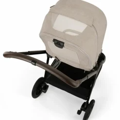 Poussette TRIV NEXT Bicotti effet cuir chocolat Poussette Compacte