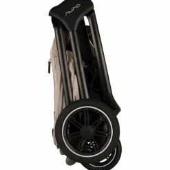 Poussette TRIV NEXT Bicotti effet cuir chocolat Poussette Compacte