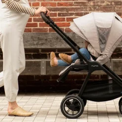 Poussette TRIV NEXT Bicotti effet cuir chocolat Poussette Compacte