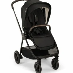 Nuna Poussette TRIV NEXT Caviar effet cuir chocolat